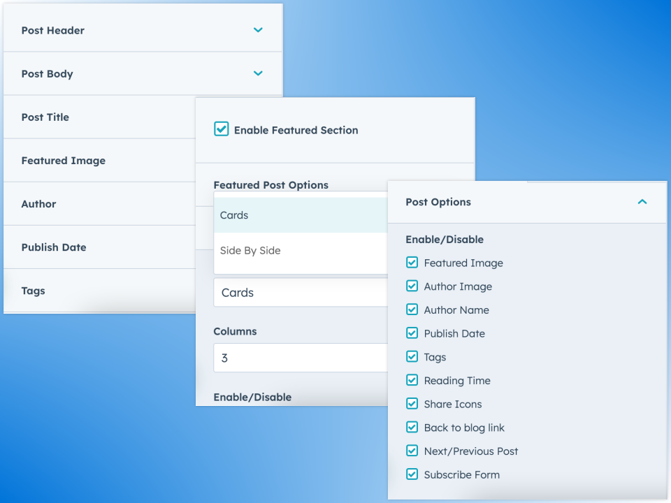 Customize Your Blog with Ease