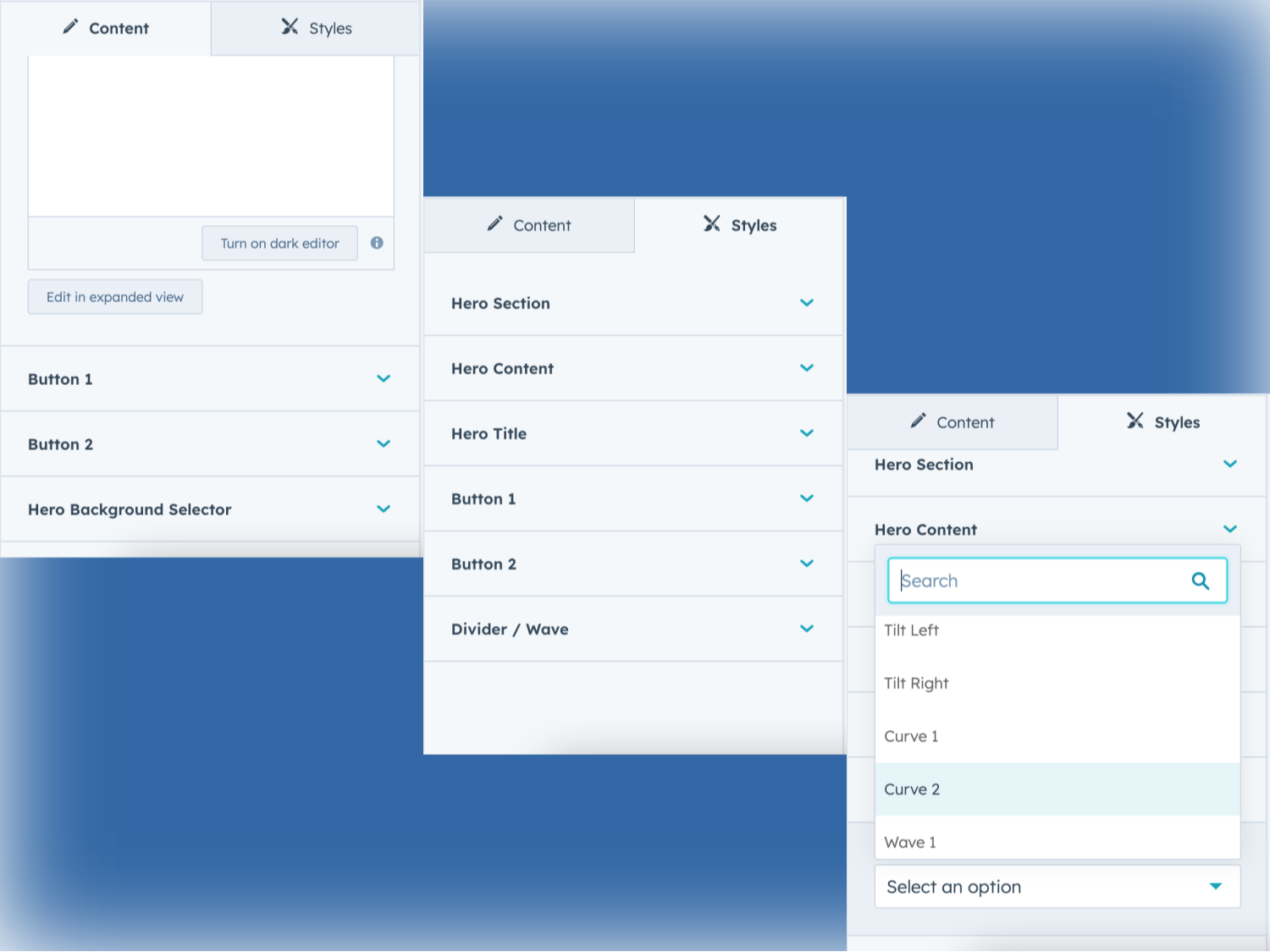 Power Customization with SVG Divider